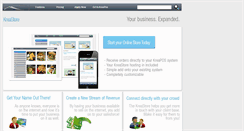 Desktop Screenshot of kreastores.kreapos.com