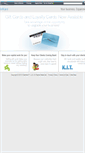 Mobile Screenshot of giftcards.kreapos.com
