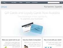 Tablet Screenshot of giftcards.kreapos.com